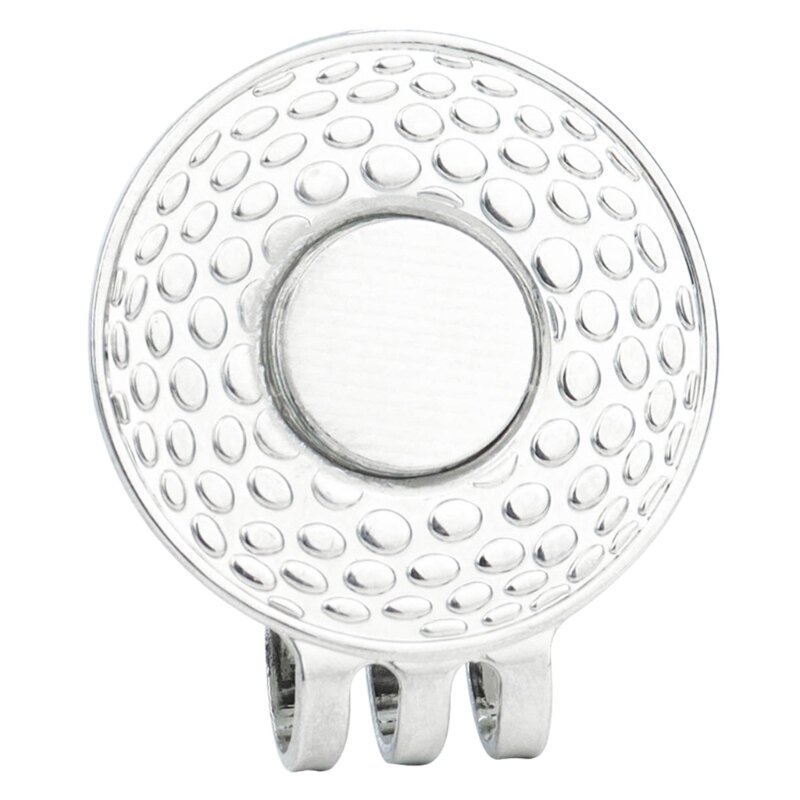 Jepit Topi Golf Standard Pemegang Pulpen Magnetik Hadiah untuk Pegolf Pria Wanita 55KD
