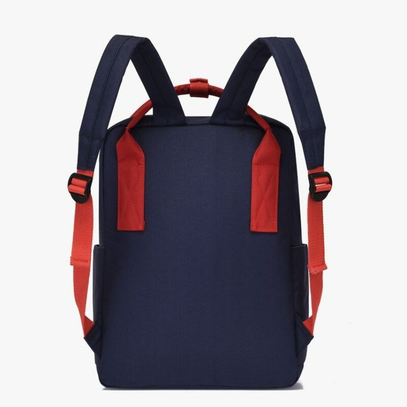 Школьный портфель для учеников начальной школы с индивидуальным принтом и логотипом, легкий рюкзак с двумя лямками