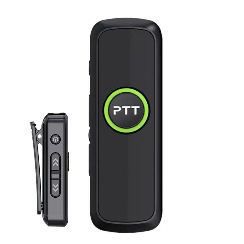 Mini walkie-talkie con Clip de manos libres, altavoz de dos vías, auricular de Radio portátil, sonido claro