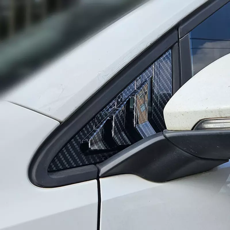 سيارة الجبهة مثلث نافذة كوة ، مصراع الجانب ، أعمى ظلال غطاء ، تقليم ملصقا ، تنفيس الكربون السيارات ، فو جولف 7 ، MK7 ، MK7.5 ، 2013-2019