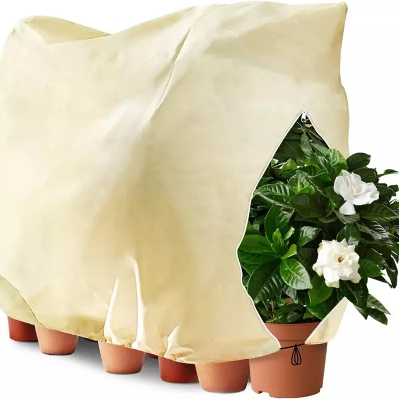 Winter Plant Warm Cover Tree Shrub Plant Protecting Bag Frost Protection Cover for Yard Garden Plants Small Tree Against Cold