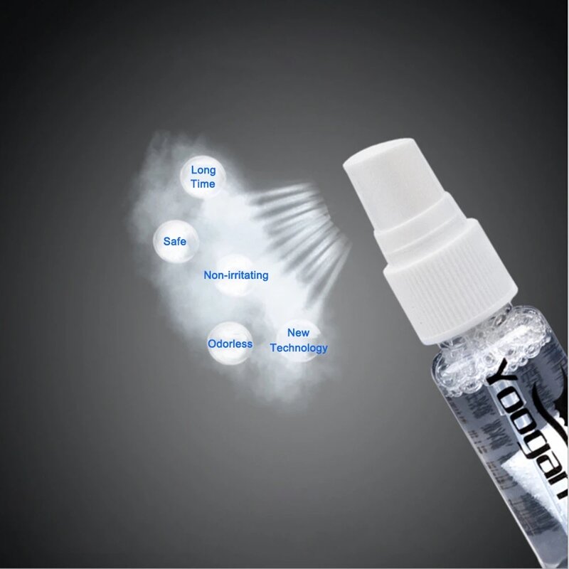 Solidified Spectacle Lenses Anti-fog Agent Solid Non Fogging Liquid Spray Sprayer for Swim Pool Swimming Diving Goggles Glasses