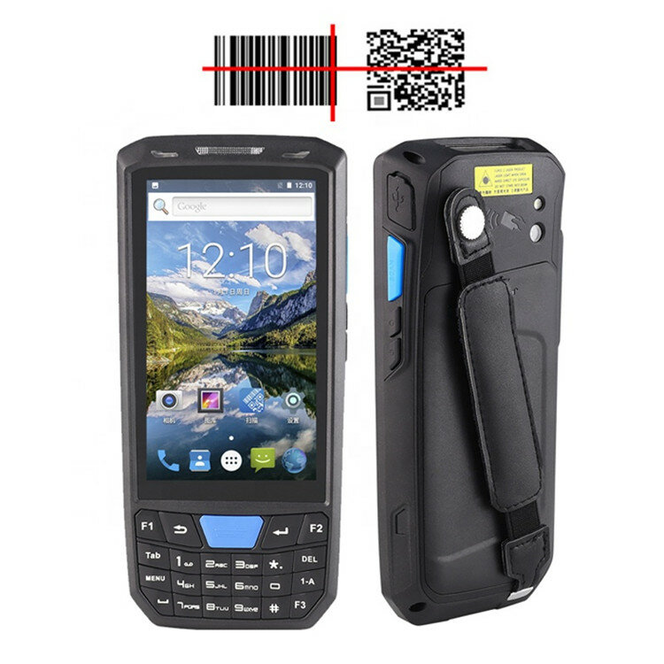 Manufacturer Android 9.0 Handheld Mobile Data Terminal PDAs N6603 QR 1d 2d Bar code