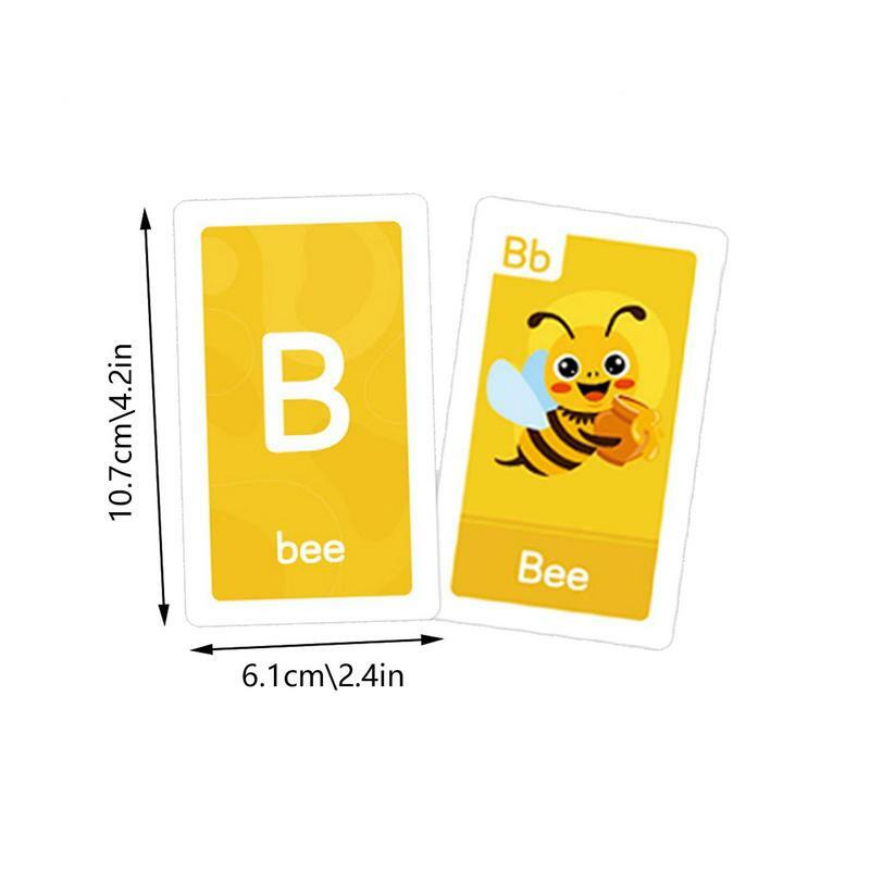Maluch fiszki nauczyć się liczb kształty kolorów i karty liter nauczanie edukacyjne karty do spłukiwania karty prezent dla dzieci w wieku przedszkolnym