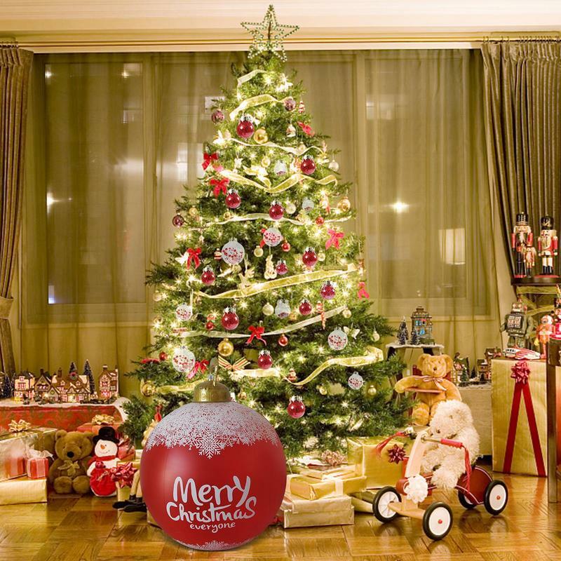 Natal Inflável PVC Balão Santa, Colorfast Home Decor Produtos para Gramado, Entrada Halls, Jardim, Pátio