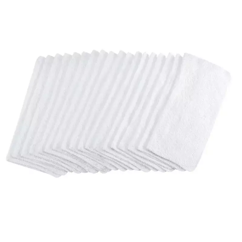حزمة منشفة رئيسية ، أبيض ، 18 عبوة