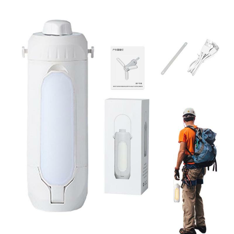 Foldable LED Camping Lights, Tent Light, lanterna, 3 modos, ao ar livre