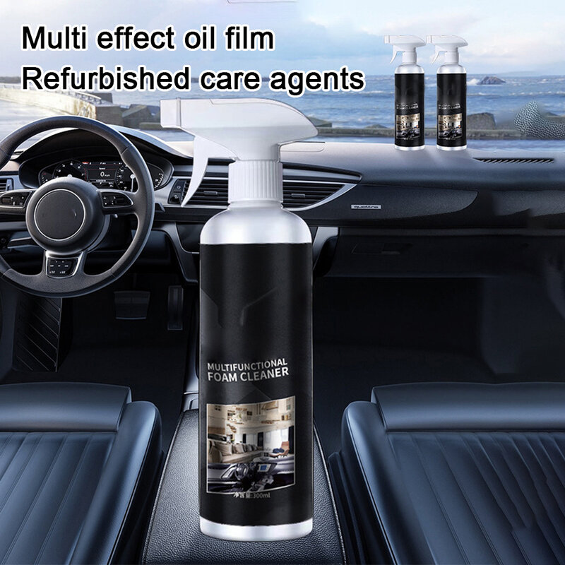 Glass Oil Film Remover For Automotive Powerful Dirt Removing Renovator For Bathroom Mirror