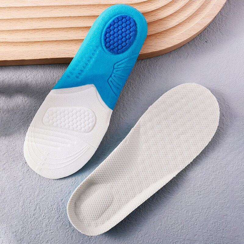 2 pçs palmilhas esportivas palmilhas para ajustar sapato tamanho eva sapatos esportivos em forma de u calcanhar design macio absorção de choque
