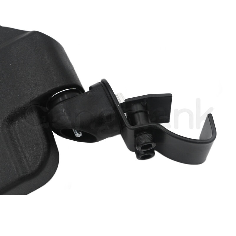 Universal Utv ATV Rückspiegel schwarz ein Paar Set Seitens piegel Reflektor Elektro fahrzeug Roller Rücksicht Rückspiegel