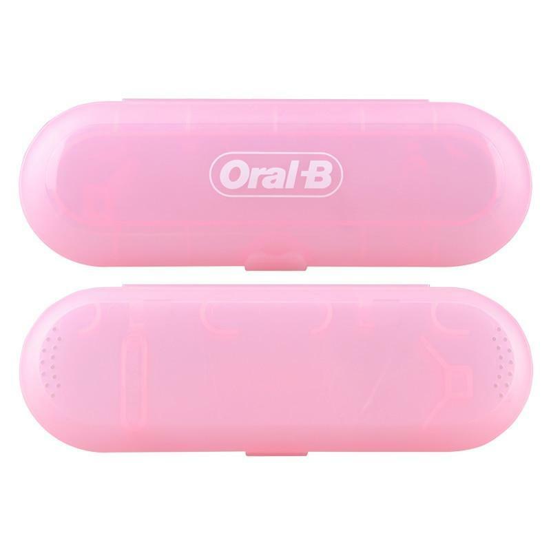 Oral B-caja de viaje Original para cepillo de dientes eléctrico, caja de almacenamiento con mango, cubierta antipolvo para Oral B D12 DB5010 ORDB5510K D100