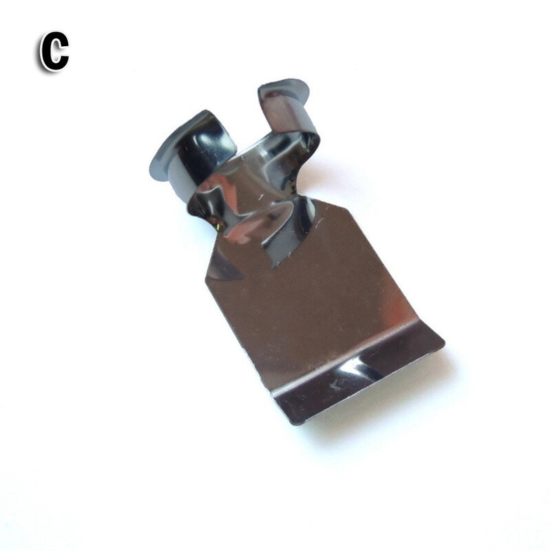 1 pz elettrico-calore pistola ad aria ugelli accessori per saldatura in acciaio inox resistente al calore 4 tipo ugello per pistola ad aria calda