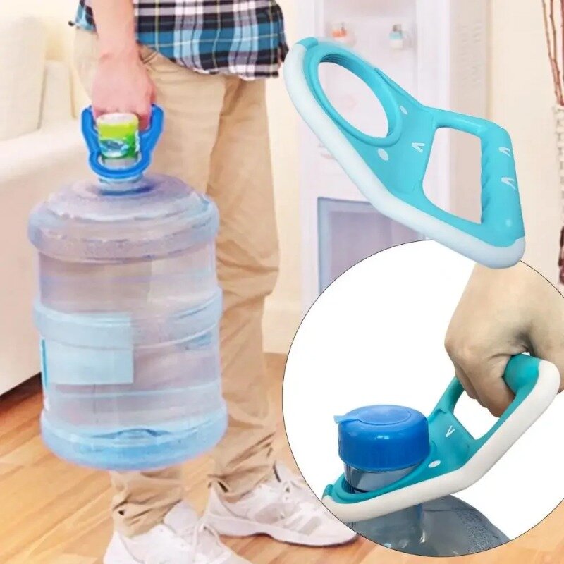 Vendita calda manico del secchio riutilizzabile sollevatore di acqua in bottiglia di plastica risparmio di manodopera 5 galloni maniglia dell'acqua in bottiglia Super portante