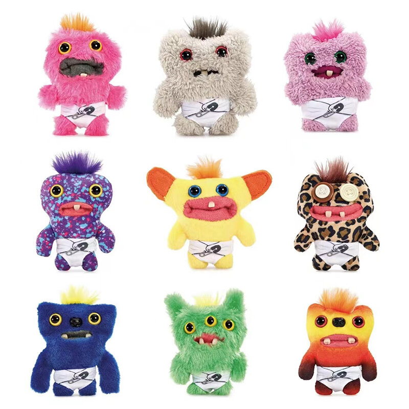 Oryginalny Fugg Baby Fugg Plush Teddy Plushie Cute Cuddle Monster Gifts Ugly Stuffed Animal Teeth Weird Cute Plushie Monsters