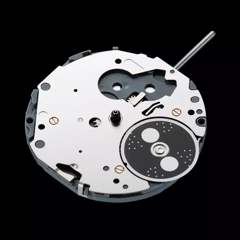 Часы Miyota 6P24, механизм, многофункциональные часы, калибр 6P24, 1 глаз (Луна), фаза Луны, многофункциональный механизм. Размер: 10 1/2 ''Hei