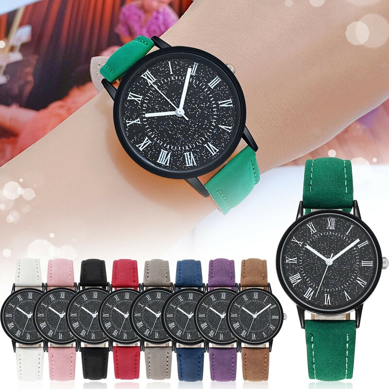 Kwarcowe zegarki na rękę codziennie kwarcowe zegarki damskie 2023 dokładne kwarcowe damskie zegarki na rękę wodoodporny zegarek w starym stylu