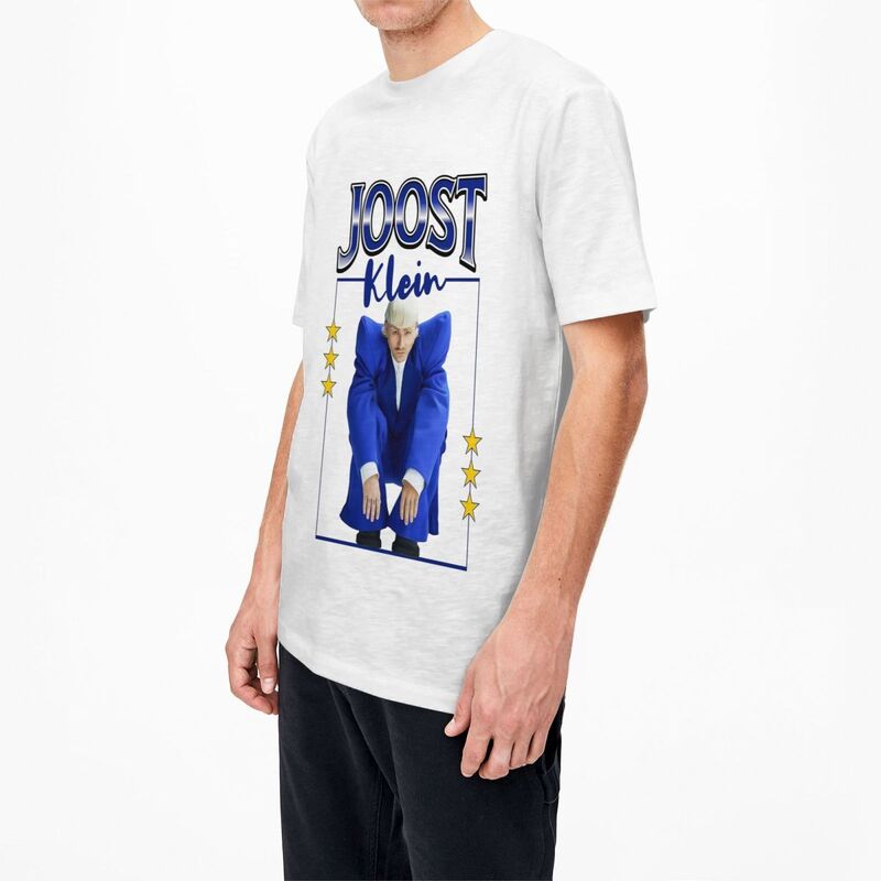 Joost Klein Cool Rapper Singer T-Shirts Accessoires Heren Dames Katoenen Fun O-Hals T-Shirts Met Korte Mouwen