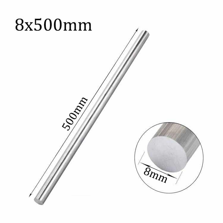 10pcs~1pcs 6061 Aluminum Rod,Diameter 2-200mm Length 20-500mm, Aluminum Round Bar,Good Electroplating Properties