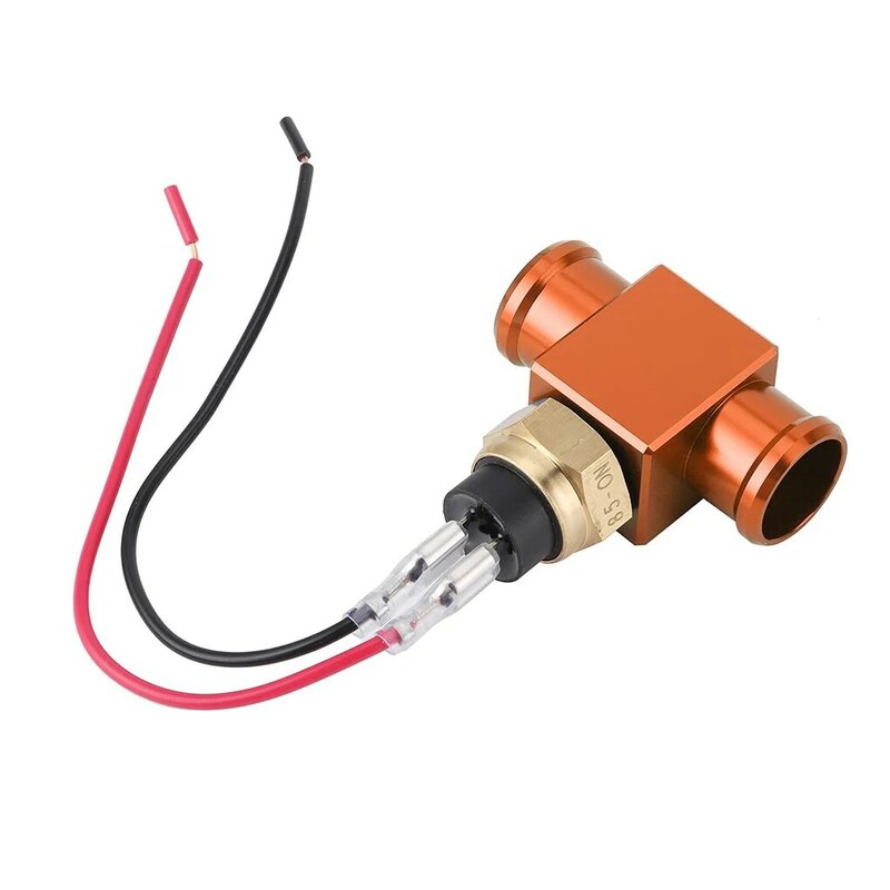Thermostat Water Temperature Switch Switch Temperature Switch Radiator Sensor Water Temperature Orange
