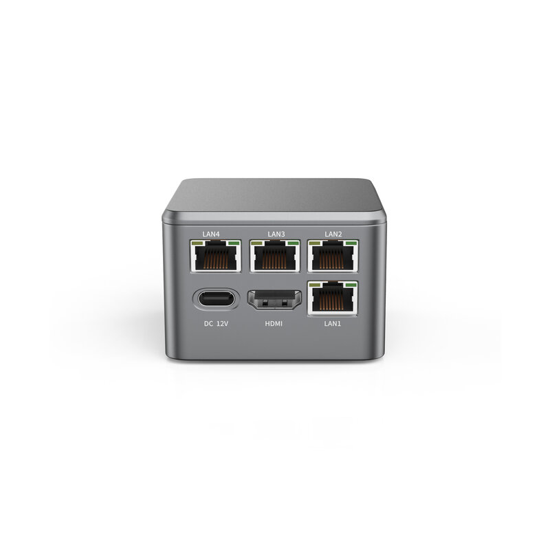 Mini PC Soft Router Firewall, Appliance Firewall, Servidor VPN, Windows 11, Opnsense, 11th Gen, N6005, N5105, 4x Intel i226-V, 2.5G, LANs RJ45