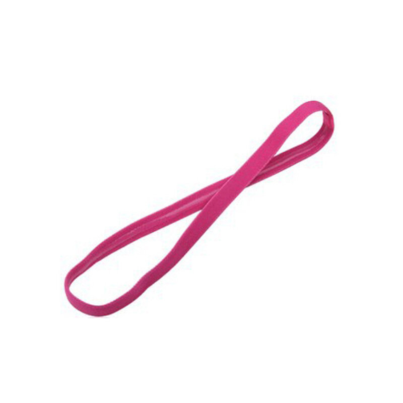5 szt. Gumki do włosów do jogi dla kobiet w kolorze cukierków opaska sportowa antypoślizgowe gumki do biegania