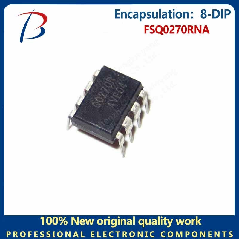 10pcs   FSQ0270RNA package 8-DIP switch chip