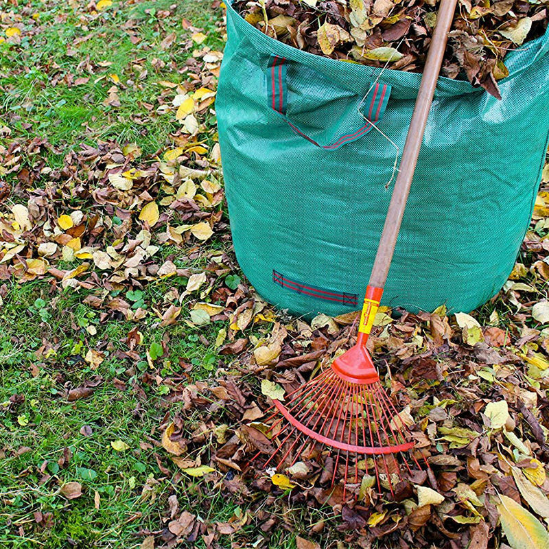 Garten Werkzeug Ersatzteile Laub Unkraut Zweige Pflanzen Woven Gartenarbeit Müll Tasche Abfall Nutzung Lagerung Tasche