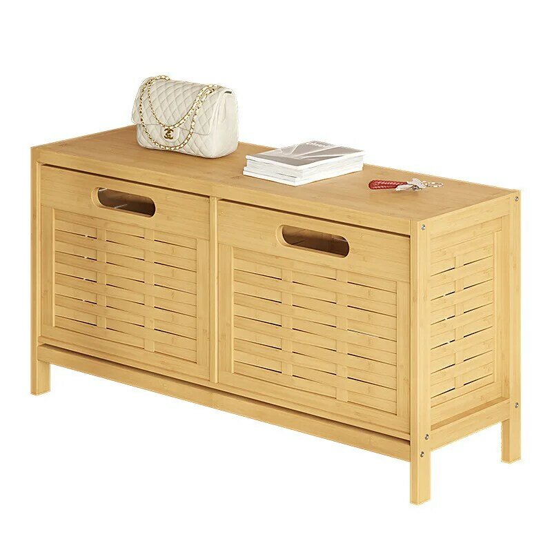 Solid Wood Bedside Table with Drawer Bedroom Locker Bedside Storage Cabinet Small Cabinet