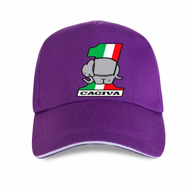 หมวกแก๊ปเบสบอลรถจักรยานยนต์ cagiva ใหม่2022ขนาดต่างๆสีพลัสไซส์