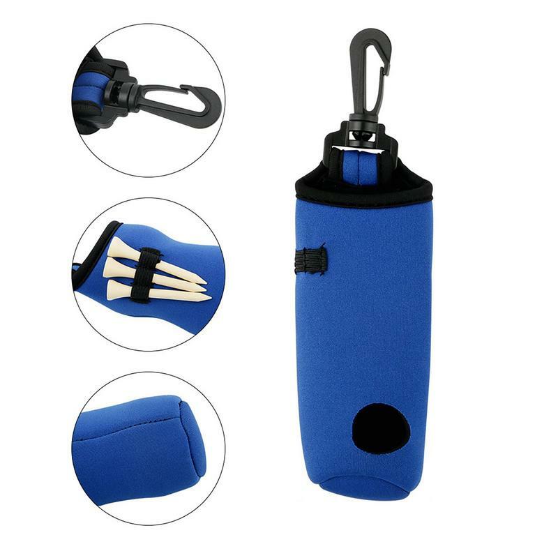 Sac porte-balle de golf portable, sac de rangement pour balle de golf avec structure, taille sportive universelle, Electrolux
