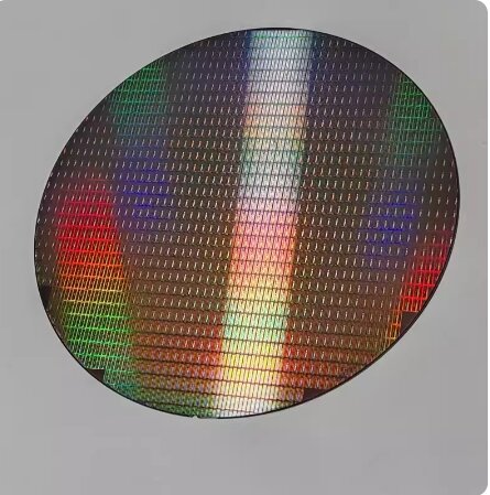 Silizium Wafer 12 Zoll 8 Zoll 6 Zoll Wafer CPU Wafer Lithographie Schaltung Chip Semiconductor Wafer Lehre Test Chip