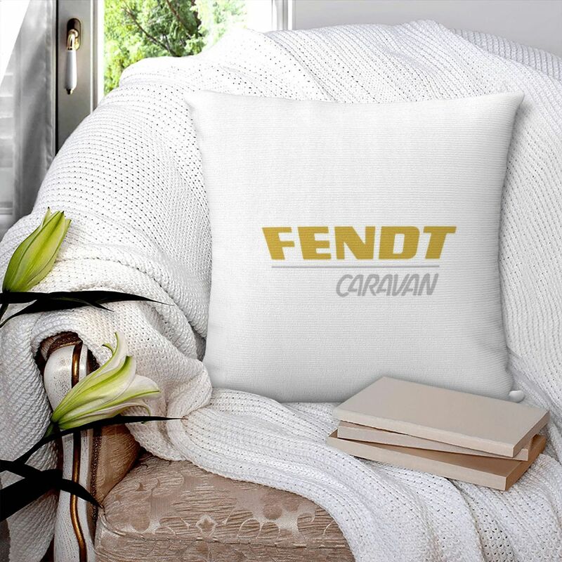 Fendt Kwadratowa poszewka na poduszkę Poliestrowa poduszka dekoracyjna Komfortowa poduszka do domu Sypialnia