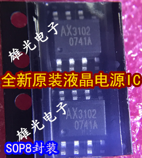 SOP8 AX3102 AX3102SA 20ชิ้น/ล็อต