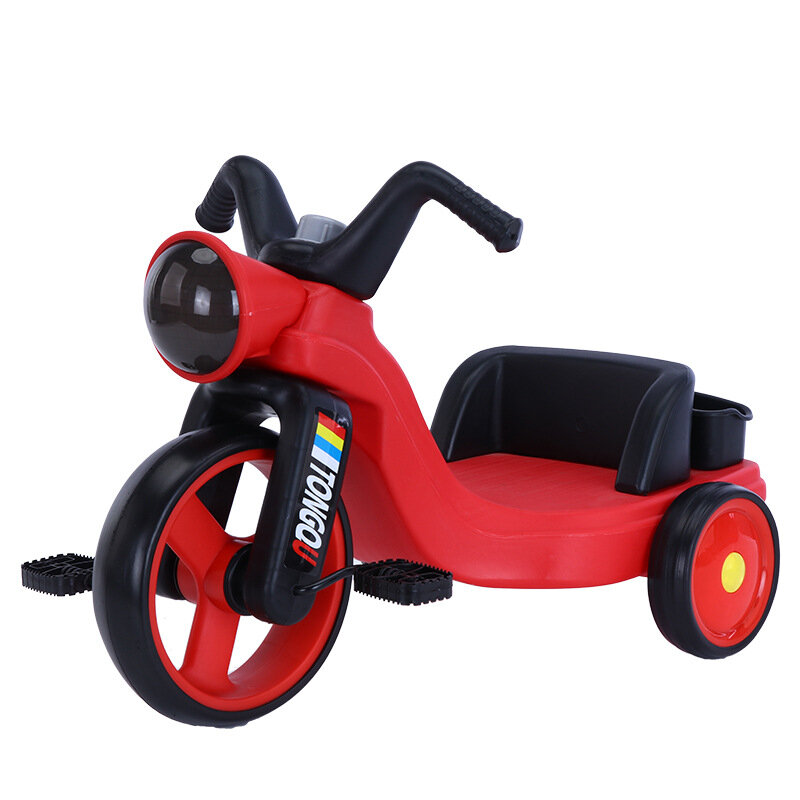 Patinete de 3 ruedas para niños, coche de seguridad múltiple, para bebés de 3 a 12 años, triciclo de juguete