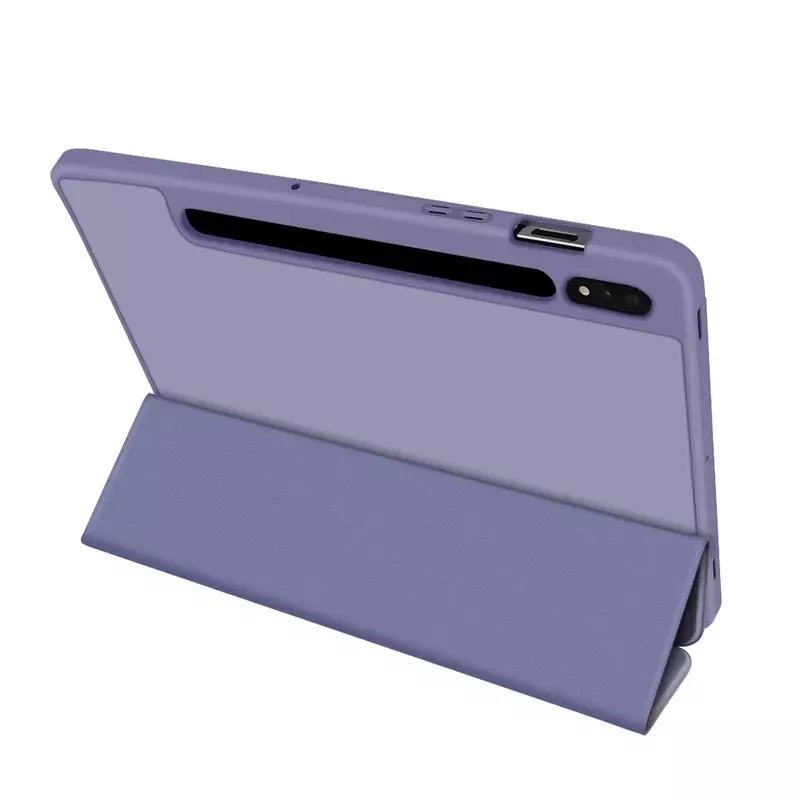 Custodia per Samsung Galaxy Tab S6 10.5 SM-T860 T865 Smart Cover Galaxy Tab S7 S8 S9 FE 11 pollici S9 FE PLUS 12.4 portamatite Funda