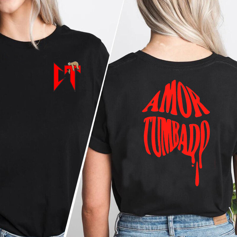 Natanael Cano Corridos Tumbados T-Shirt Männer Csaual Streetwear Unisex Baumwolle Kurzarm etumbado World Tour T-Shirts Mode Kleidung