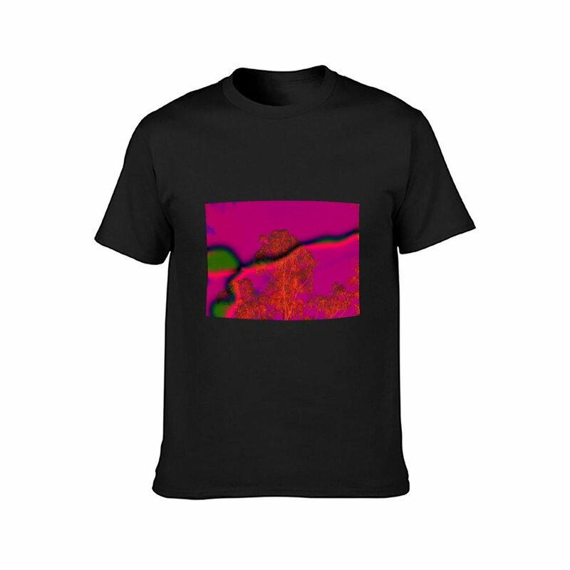Albero con effetto t-shirt sublime magliette anime per uomo graphic