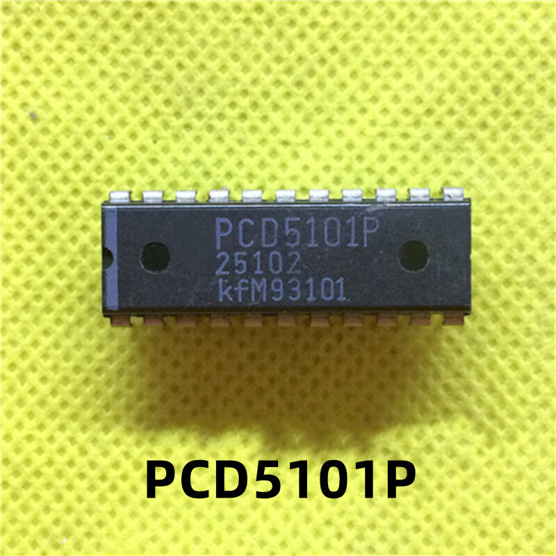 1PCS PCD5101P Direct-Plug DIP-22 새로운 디코더 칩 스팟