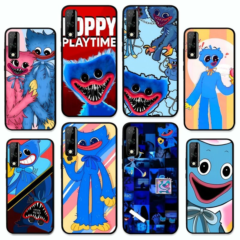 H-Huggy-W-Wuggy Playtime Game Telefoonhoesje Voor Huawei Y9 6 7 5 Prime Geniet 7S 7 8 Plus 7a 9e 9Plus 8e Lite Psmart Shell