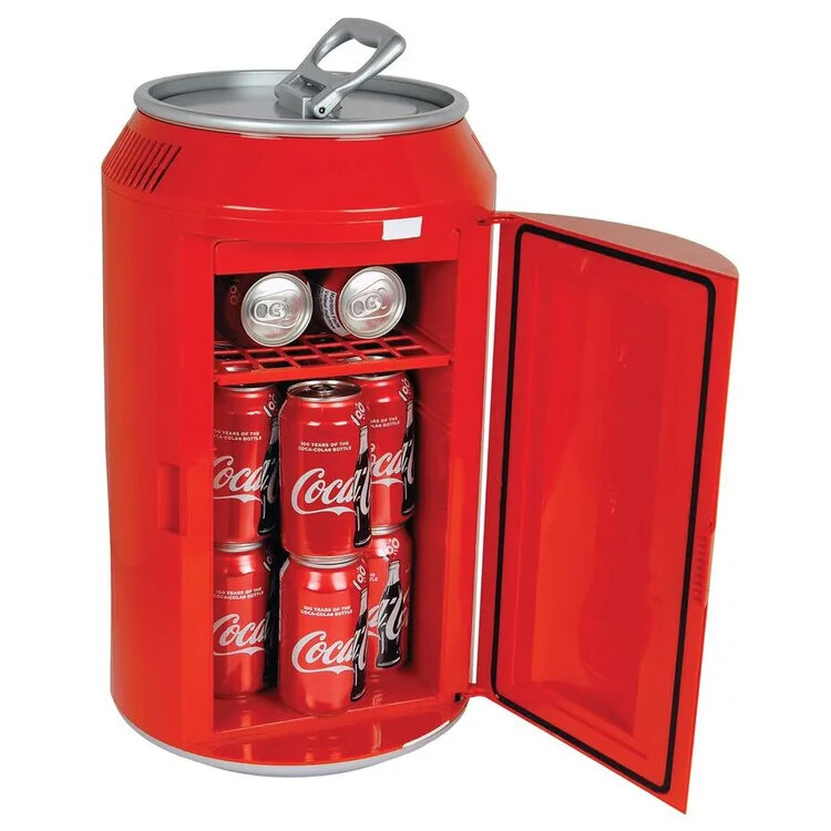 11リットルのミニ冷蔵庫,コーラ型冷蔵庫