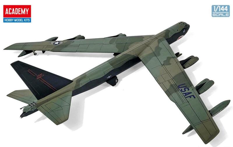 ACADEMY B-52D Stratofortness 모델 키트, AC12632, 1/144 체중계