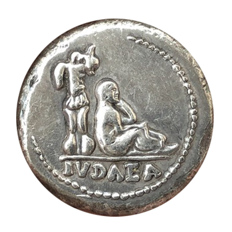 Luxury Antique Great Europe Roman Funny 3D Novelty Art Coin/Good Luck Commemorative Coin Pocket Fun Coin +Gift Bag