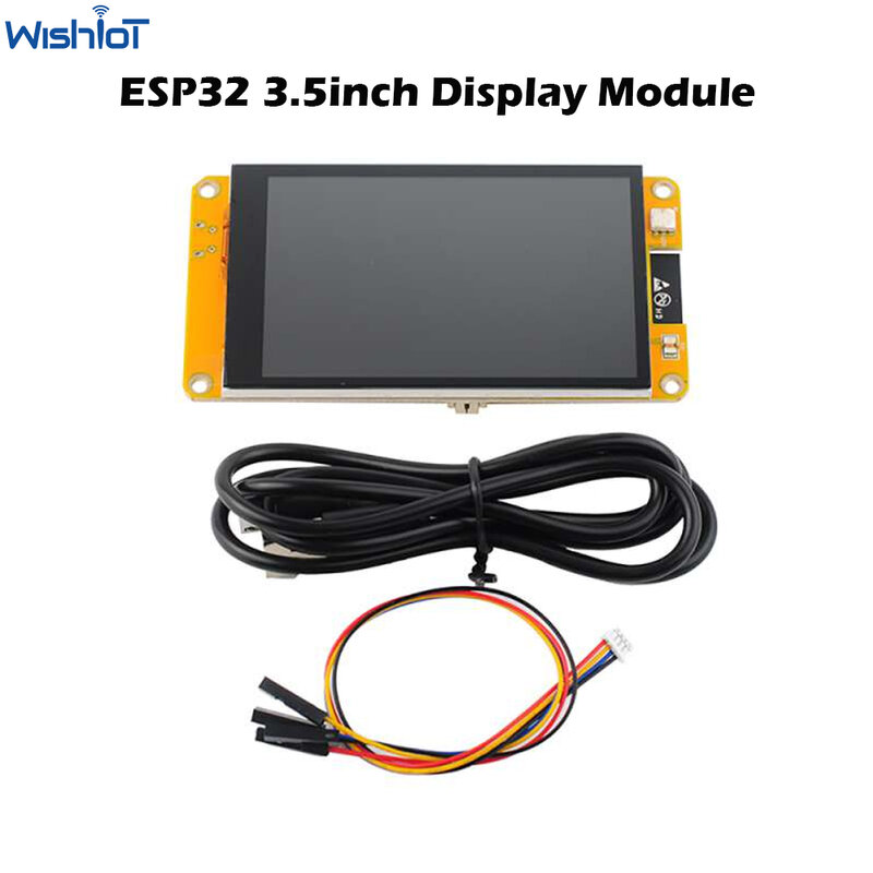 ESP32 layar pintar 3.5 inci ST7796 320x480, papan Bluetooth gigi biru WIFI layar sentuh kapasitif ESP32-3248S035