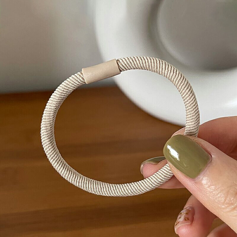Elastic Hair Ring Tie Holiday Birthday Party Holiday Travel Headband Rope Portable Decoration Accessories for Woman Girls