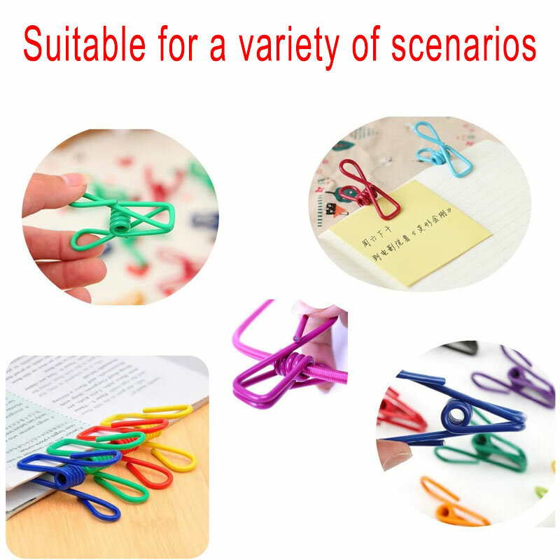 Mini Bag Sealing Clip Portable New Kitchen Storage Food Snack Seal Sealing Bag Clips Sealer Clamp Metal Tool Kitchen Accessories
