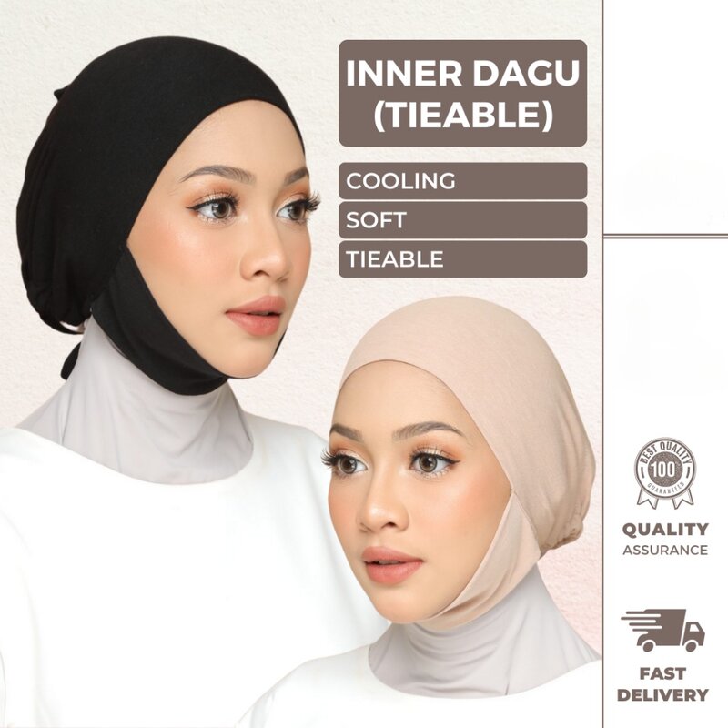 Czapki z wewnętrzny hidżab muzułmański elastyczny krawat z tyłu czapka z dżerseju, islamska chustka, damska chustka, nakrycie głowy Arab Turban Mujer