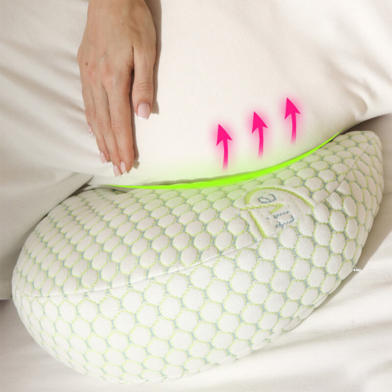 Multi-função suporte lateral dormindo travesseiro para mulheres grávidas, maternidade cintura cama almofada, gravidez protetor, U tipo barriga, novo