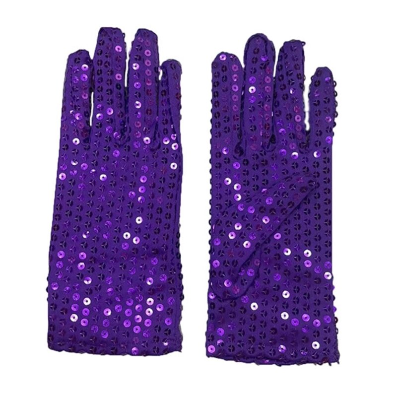 เลื่อมถุงมือผู้หญิงถุงมือประสิทธิภาพถุงมือพรหมถุงมือเต้นรำG Litterถุงมือจัดเลี้ยงถุงมือชุดอาหารค่ำถุงมือ