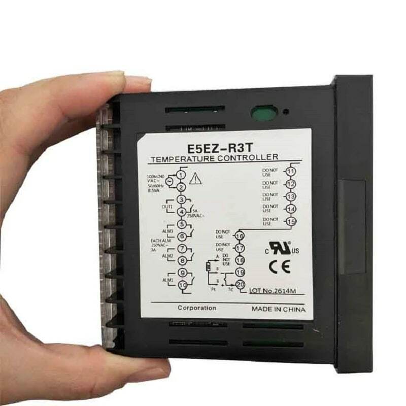 Produk asli orisinal pengendali suhu E5EZ-R3T termostat E5EZ-Q3T C3T E5EC-RR2ASM-800 / QR2ASM-820 E5EC-QX2ASM-800