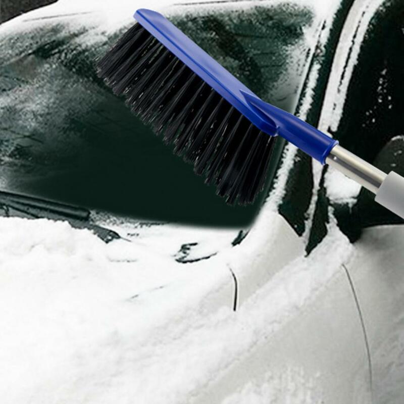 Multi-functional Snow Removal Tool Solid Abs Auto Snow Shovel Premium Car Snow Brush Ice Scraper Durable Aluminum Alloy Handle